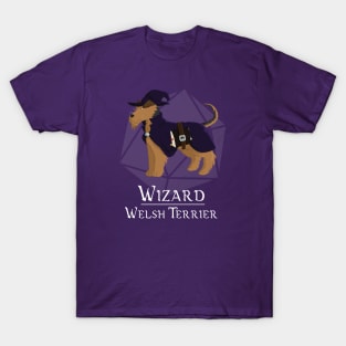 Wizard Welsh Terrier T-Shirt